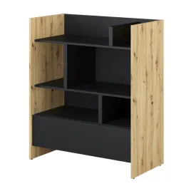 regal-bed-concept-do-polkotapczanu-bc-25-czarny