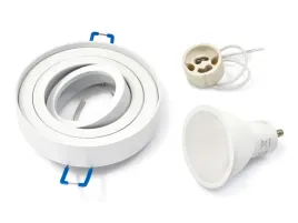 zestaw-oprawa-halogenowa-ruchoma-okragla-biala-zarowka-led-3w-gu10-3000k