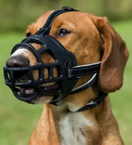 trixie-kaganiec-muzzle-flex-czarny-silikon-xl-waga-z-opakowaniem-0-35-kg
