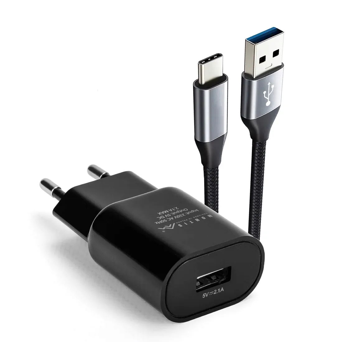 inteligentna-ladowarka-sieciowa-usb-kabel-usb-c