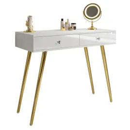 konsola-sienna-gold-zlote-nogi-bialy-uchwyt