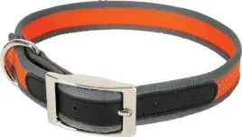 zolux-obroza-collier-15mm-30cm-pomarancz-462100ora