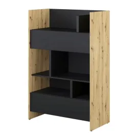 regal-czarny-bc-26-do-polkotapczanu-poziomego-loft