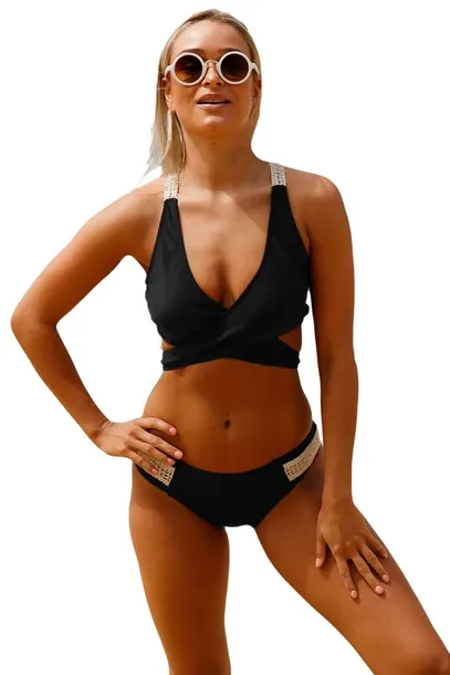 bikini-stroj-kostium-kapielowy-push-up-boho-l-stan-nowy