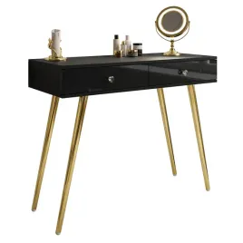 konsola-sienna-gold-zlote-nogi-czarny-uchwyt