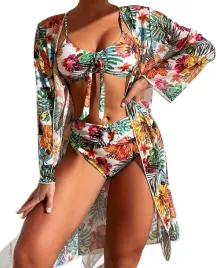 stroj-kapielowy-bikini-z-pareo-kwiaty-tropikalne-s