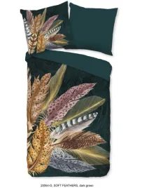 poszewka-na-koldre-good-morning-zielona-155x220-cm