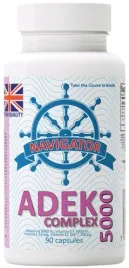 navigator-witamina-adek-5000-complex-90-kapsulek