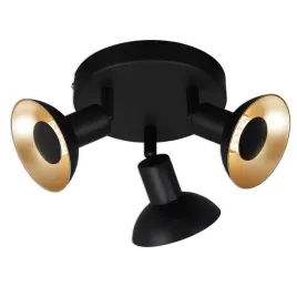 lampa-sufitowa-led-reflektor-15w-spot-czarno-zloty-korytarz-kuchnia-pokoj