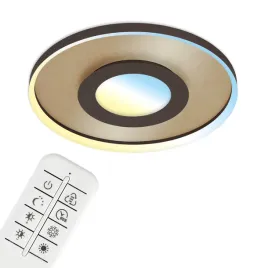 lampa-sufitowa-led-25w-brazowo-zlota-na-pilota-sciemniany-regulacja-barwy