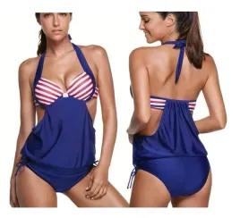 tankini-stroj-kapielowy-bikini-top-figi-granat-36