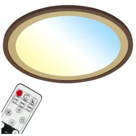 lampa-led-na-pilota-plafon-o42cm-22w-braz-zloty-sciemniany-barwa-zmienna