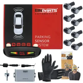 czujniki-parkowania-cofania-przod-tyl-oem-srebrny