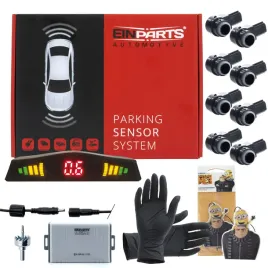 czujniki-parkowania-przod-tyl-oem-czarne