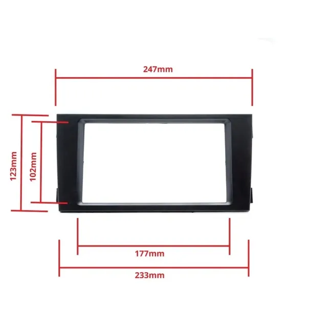 ramka-do-radia-maskujaca-2din-audi-a6-4b-stan-nowy-kod-producenta-epcr-frame16