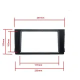 ramka-do-radia-maskujaca-2din-audi-a6-4b-stan-nowy-kod-producenta-epcr-frame16