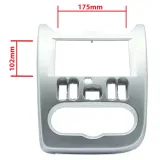 ramka-do-radia-maskujaca-2din-dacia-logan-duster-model-1din-stan-nowy