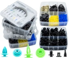 Zdjęcie produktu SPINKI KLIPSY SAMOCHODOWE KOŁKI DO TAPICERKI 500EL