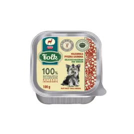 karma-mokra-dla-psa-folk-mini-sarnina-szalka-100-g