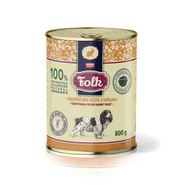 karma-mokra-dla-psa-folk-staropolski-krolik-800-g