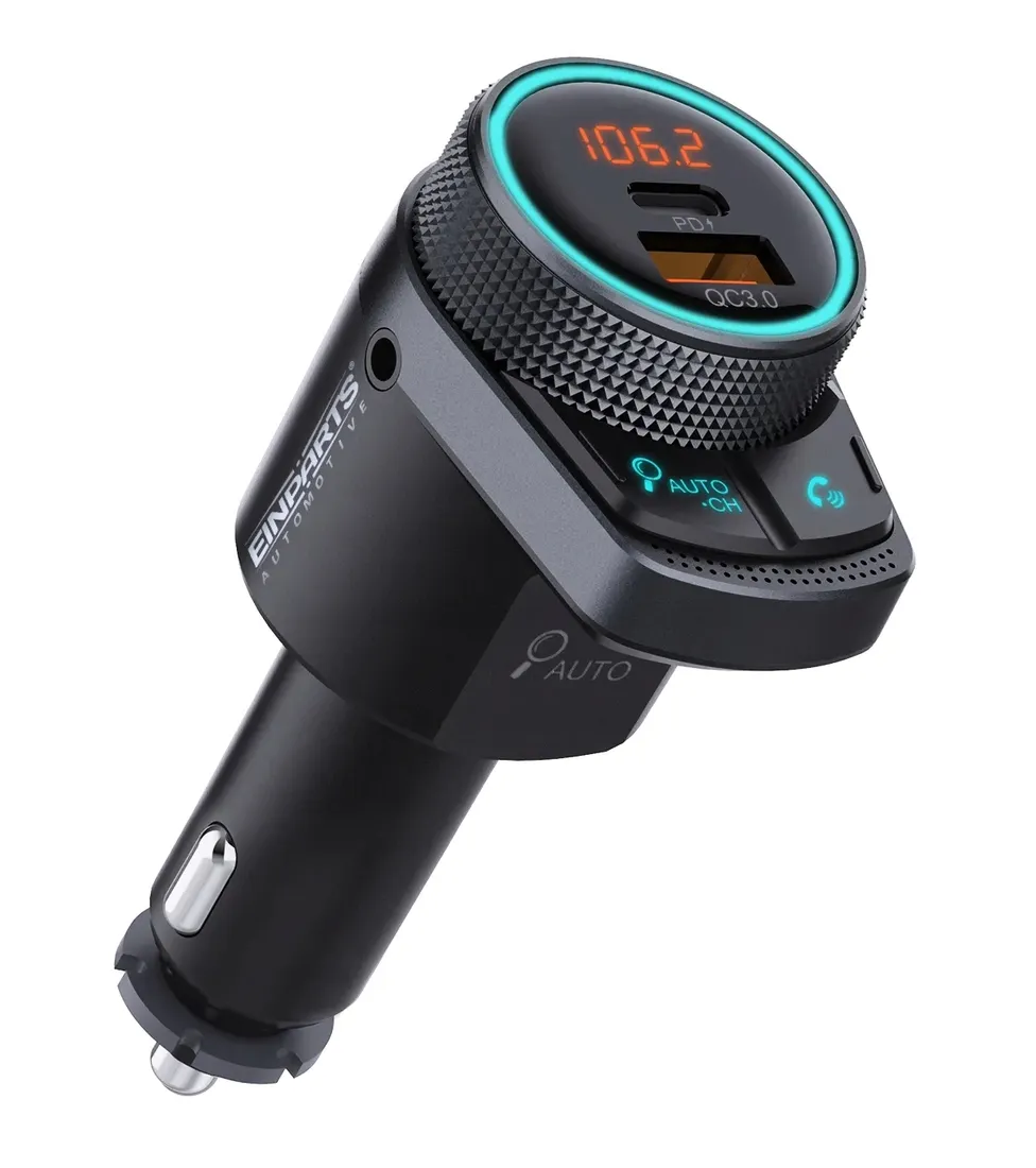 transmiter-fm-bluetooth-ladowarka-usb-2x-qc-3-0-stan-nowy