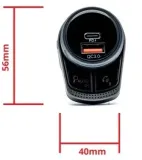 transmiter-fm-bluetooth-ladowarka-usb-2x-qc-3-0-model-epbtt01-stan-nowy