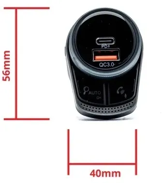 transmiter-fm-bluetooth-ladowarka-usb-2x-qc-3-0-stan-nowy