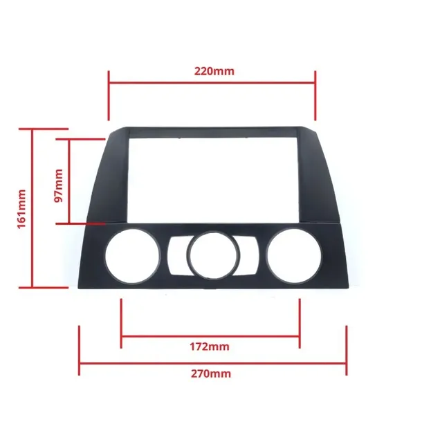 ramka-do-radia-maskujaca-2din-bmw-e90-e91-e92-e93-stan-nowy-kod-producenta-epcr-frame22