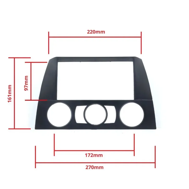 ramka-do-radia-maskujaca-2din-bmw-e90-e91-e92-e93