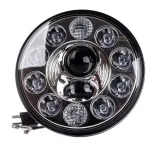 reflektor-przod-7-chrome-bi-led-einparts