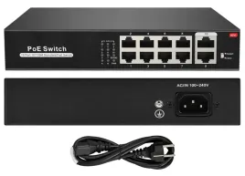 switch-poe-8xpoe-2xuplink-10-100mbps-100w-hipoe-ai