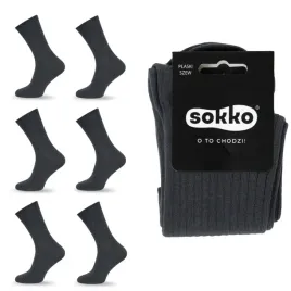 6xsokko-skarpetki-meskie-dlugie-stalowe-bezuciskowe
