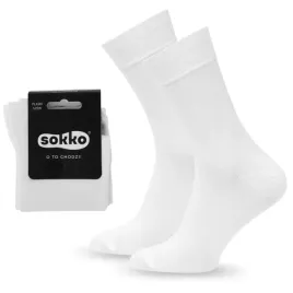 sokko-skarpetki-meskie-dlugie-biale-bambusowe