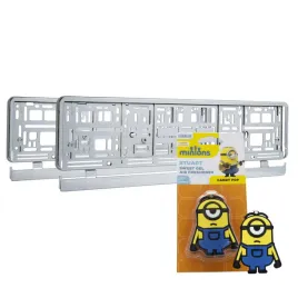 ramki-tablicy-rejestracyjnej-2-szt-chrom-minionki