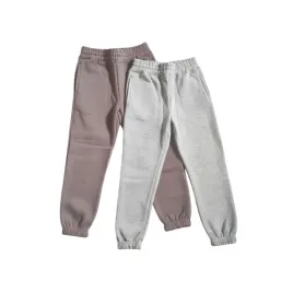 spodnie-dresowe-dziewczece-zara-materialowe-bawelniane-2-pak