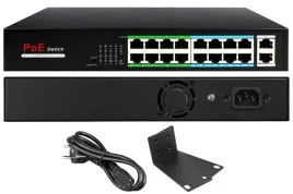 switch-poe-16x-poe-2x-uplink-gigabit-160w-ai-rack