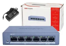 switch-poe-4x-poe-2x-lan-do-4-kamer-ip-hikvision-45w-10-100mbps