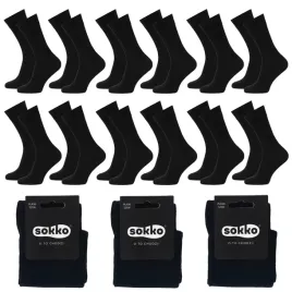 12x-sokko-skarpetki-meskie-dlugie-czarne-bambusowe