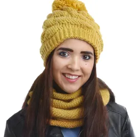 nandy-komplet-czapka-komin-cieply-tunel-pompon