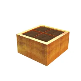 warzywniak-zielnik-2x2-stal-korten-donica-55x55x30