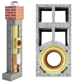 komin-ceramiczny-system-uniwersal-11m-fi-160-4w