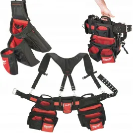 milwaukee-pas-monterski-uprzaz-budowlana-nylon-balistyczny-4-punktowy