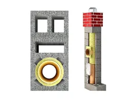 komin-ceramiczny-system-kominowy-4m-fi-200-3w