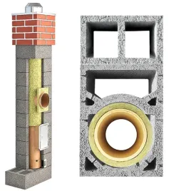 komin-ceramiczny-system-uniwersal-12m-fi-160-3w