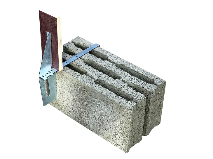 WSPORNIK system szalunkowy SZALUNEK mocowani beton
