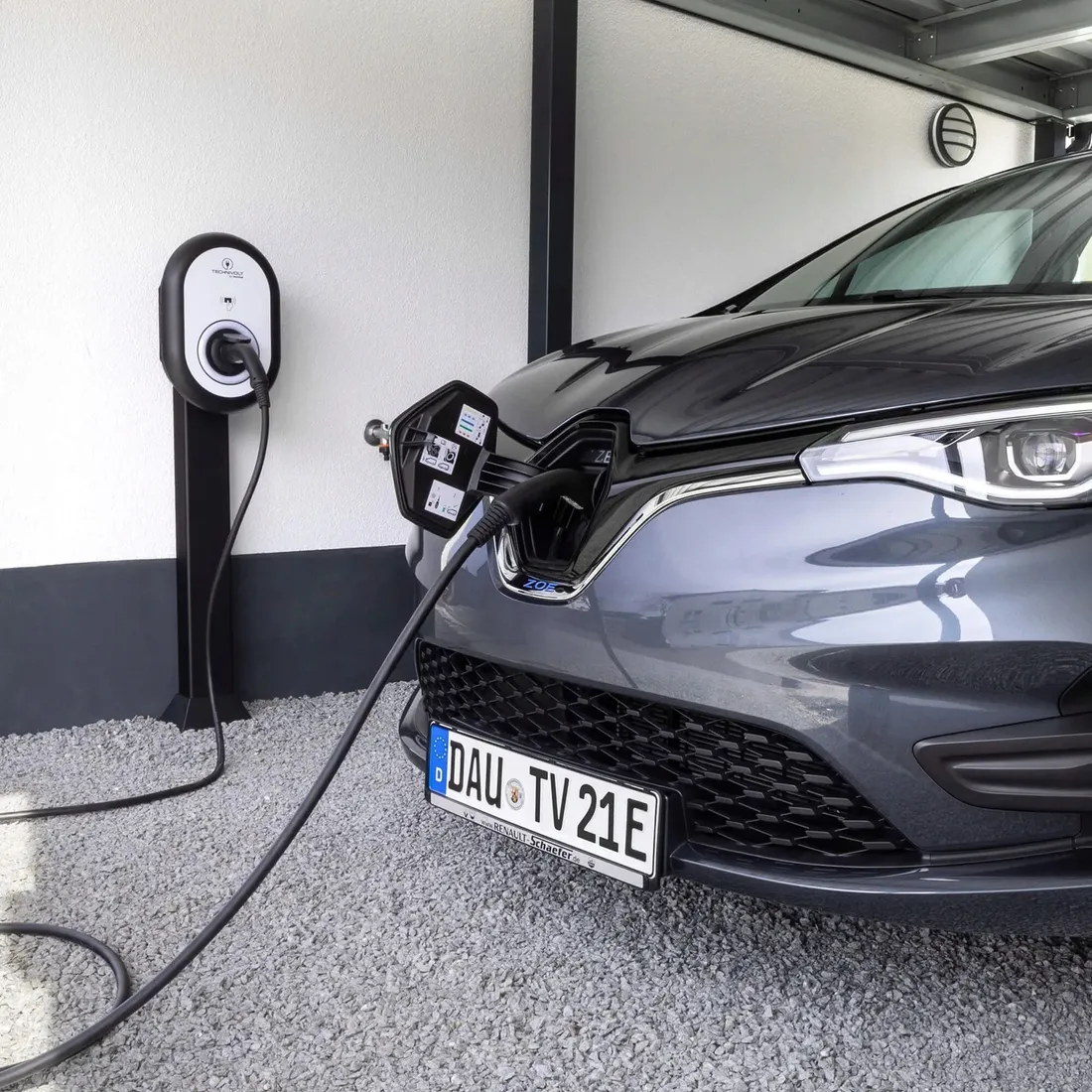 stacja-ladowarka-wallbox-technivoltkabel-5m-11kw-stan-nowy