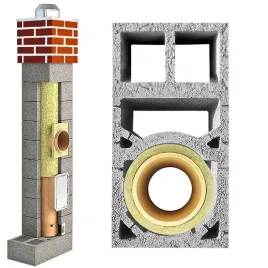 komin-ceramiczny-system-uniwersal-9m-fi-200-3w