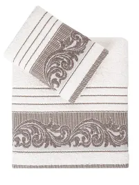 recznik-bawelniany-frotte-mervan-3735-cream-50x90-70x140-kpl