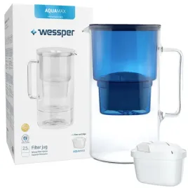 dzbanek-filtrujacy-szklany-aquamax-3l-niebieski-filtr-do-wody-napojow