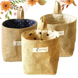 pojemniki-kuchenne-do-przechowywania-organizery-lniane-boho-zestaw-3-sztuk